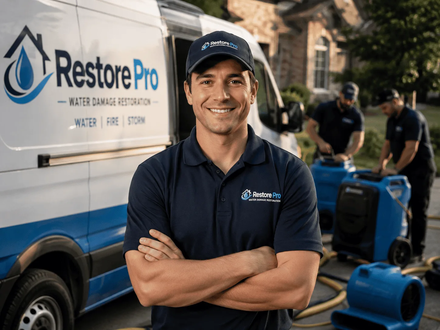 Water Damage Restoration company in Davis Junction, IL