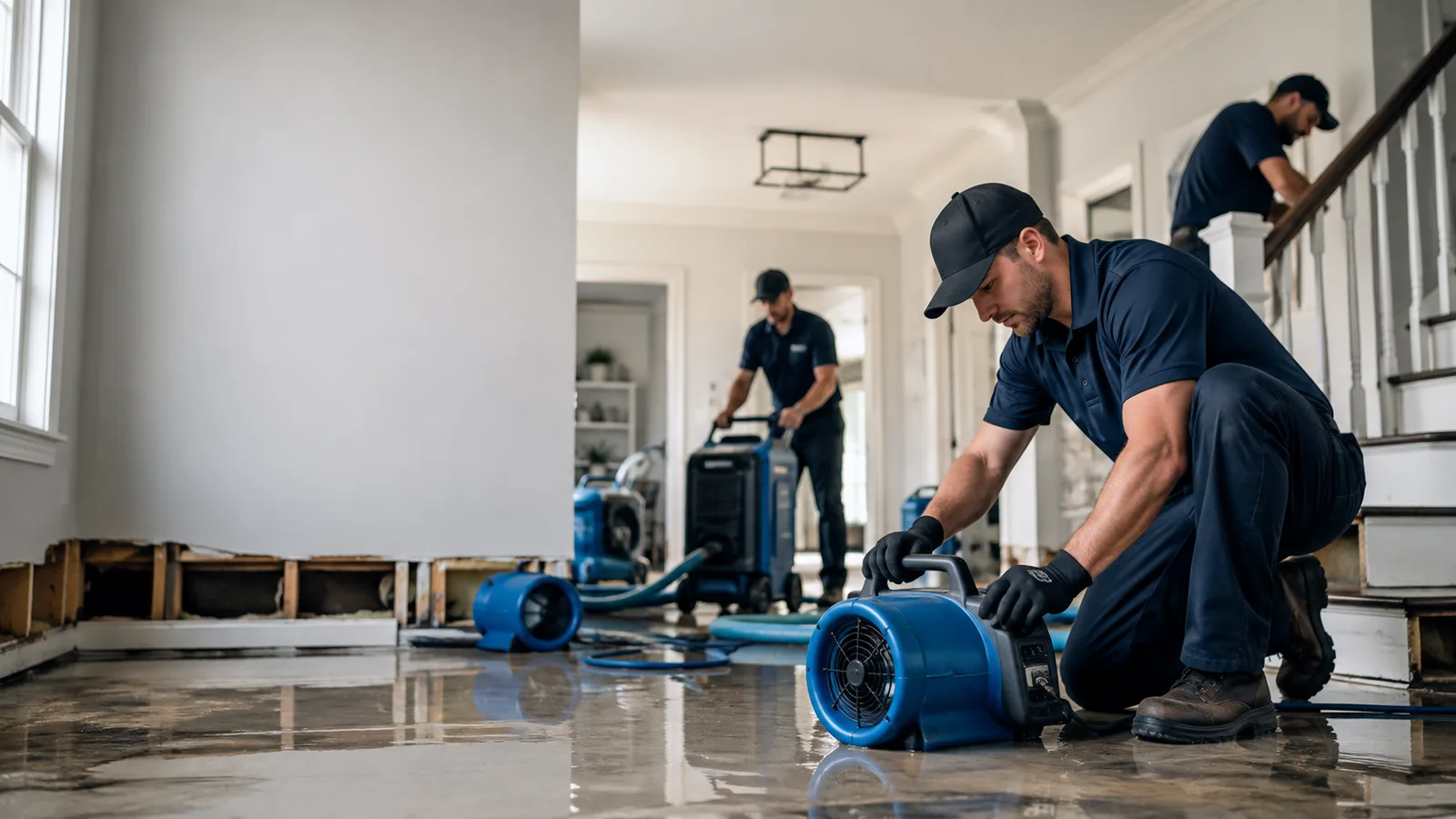 Water Damage Restoration in Davis Junction, IL near me